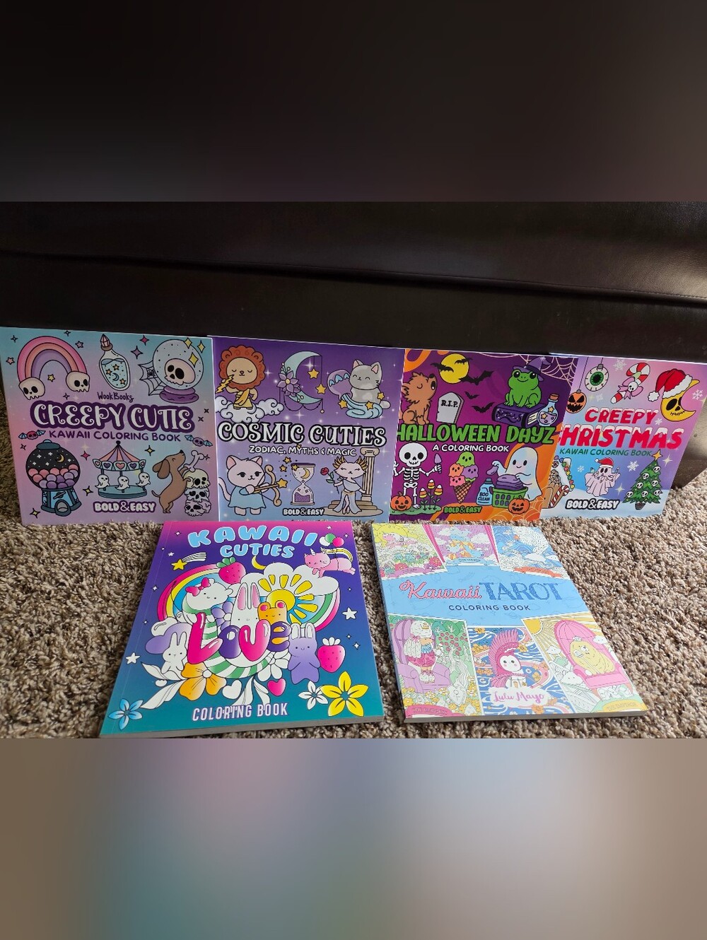 Cosmic Cuties Purple Coloring Book - Kids Toys